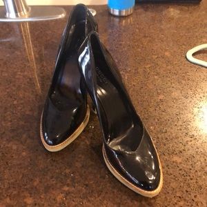 Gucci rubber platform heels